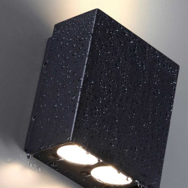 Уличный настенный светильник Odeon Light Arrow Nature 7188/10WL