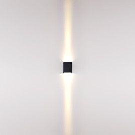Уличный настенный светильник Odeon Light Arrow Nature 7188/10WL