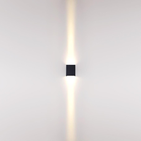 Уличный настенный светильник Odeon Light Arrow Nature 7188/10WL