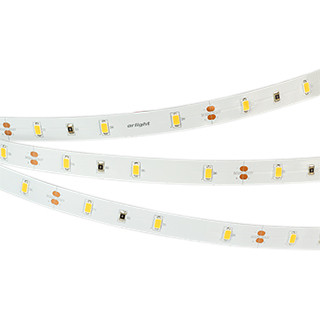 Светодиодная лента Arlight 12W/m 30LED/m 5630SMD теплый белый 5M 024337(2)