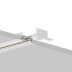 Шинопровод Hesby Lighting Skylite встраиваемый Однофазный 220В-1м, белый HSBL_0036
