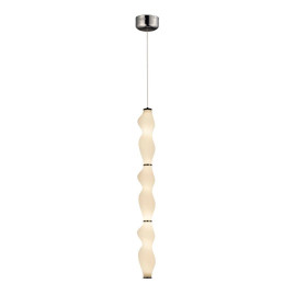 Подвесной светодиодный светильник Lumina Deco Signia LDP 6833-3 CHR+WT
