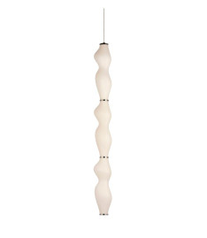 Подвесной светодиодный светильник Lumina Deco Signia LDP 6833-3 CHR+WT
