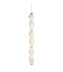 Подвесной светодиодный светильник Lumina Deco Signia LDP 6833-3 CHR+WT
