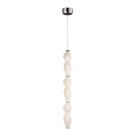 Подвесной светодиодный светильник Lumina Deco Signia LDP 6833-3 CHR+WT