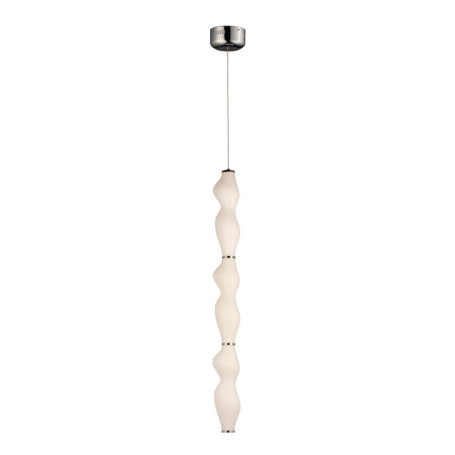 Подвесной светодиодный светильник Lumina Deco Signia LDP 6833-3 CHR+WT