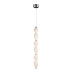 Подвесной светодиодный светильник Lumina Deco Signia LDP 6833-3 CHR+WT