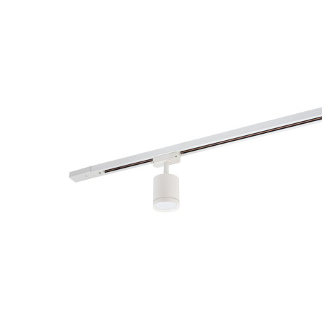 Трековый светодиодный светильник Denkirs Solid Ribe DK6401-WH