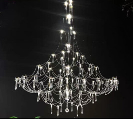 Люстра подвесная Alfa Light F3424-12 600