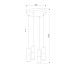 Подвесная люстра TK Lighting 4354 Elit White