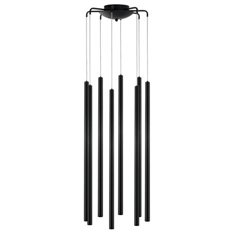Комплект с подвесной люстрой Lightstar Tubo (574737+747347 (8шт) L8T747347