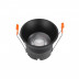 Встраиваемый светодиодный светильник iLedex Mars 212-12W-D95-4000K-24DG-BK