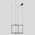 Подвесной светильник Crystal Lux CLT 039C12 BL