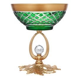 Креманка 15x12см &quot;Agua&quot; зеленая