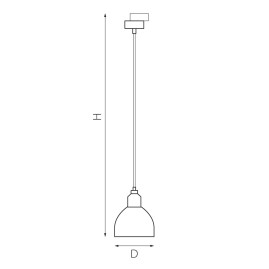 Комплект с трековым светильником Lightstar Loft (865016+592006) L1T865016