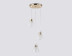 Светильник подвесной со стеклянными плафонами Ambrella light Traditional TR3402