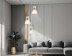 Светильник подвесной со стеклянными плафонами Ambrella light Traditional TR3402