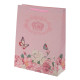 Пакет подарочный S (бумага 210г/м2, блок микс 12шт), L18 W8,5 H24 см, 4в.
