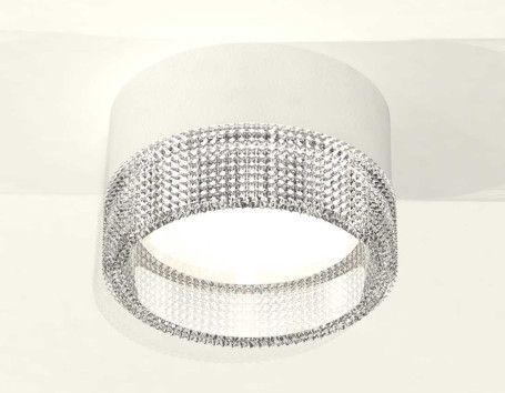 Комплект накладного светильника Ambrella light Techno Spot XS (C8101, N8480) XS8101030