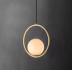 Подвесной светильник Romatti Kobo Hoop Circle 8894-1HA