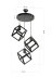 Подвесная люстра Toplight Cherilyn TL1604H-03BK