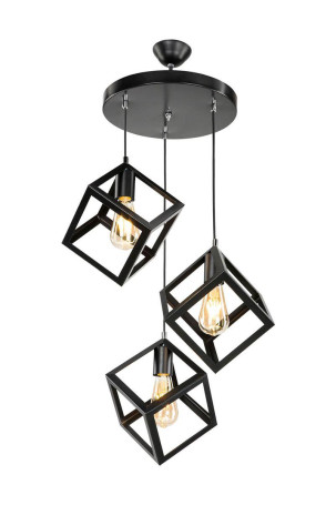 Подвесная люстра Toplight Cherilyn TL1604H-03BK