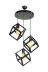 Подвесная люстра Toplight Cherilyn TL1604H-03BK