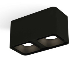 Комплект накладного светильника Ambrella light Techno Spot XS7851002 SBK черный песок (C7851, N7702)