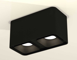 Комплект накладного светильника Ambrella light Techno Spot XS7851002 SBK черный песок (C7851, N7702)