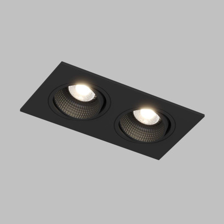 Встраиваемый светильник Denkirs Rodvig DK3072-BK