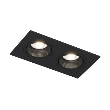 Встраиваемый светильник Denkirs Rodvig DK3072-BK