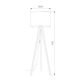 Торшер TK Lighting 16003 Grand