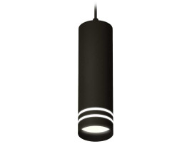 Комплект подвесного светильника Ambrella light Techno Spot XP7456003 SBK/FR черный песок/белый матовый (A2311, C7456, N7142)