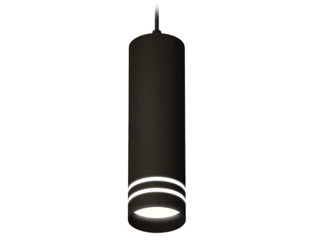 Комплект подвесного светильника Ambrella light Techno Spot XP7456003 SBK/FR черный песок/белый матовый (A2311, C7456, N7142)