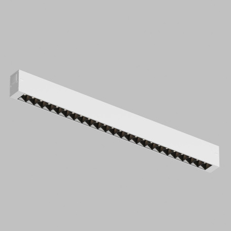 Трековый светодиодный светильник Denkirs Smart Grill DK8002-WB