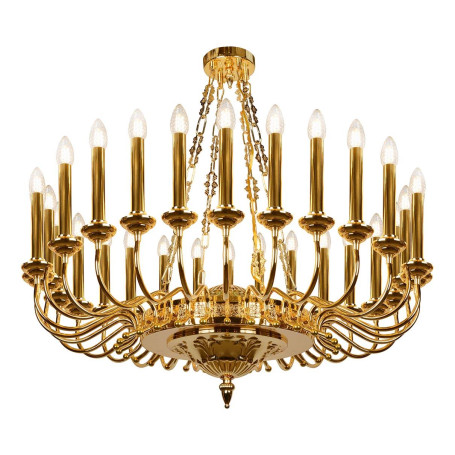 Подвесная люстра iLamp Louvre MD8551-30 GD