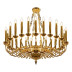 Подвесная люстра iLamp Louvre MD8551-30 GD
