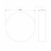 Настенный светильник TK Lighting 6012 Luna Black