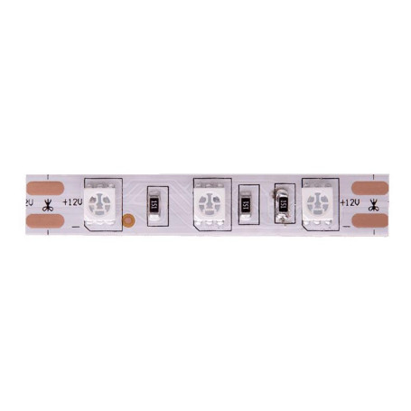 Светодиодная лента SWG 14,4W/m  60Led/m 3528SMD синий 5M SWG560-12-14.4-B-M 009473