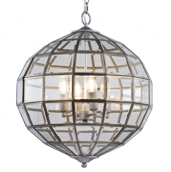 Подвесной светильник Loft-Concept Glass &amp; Metal Cage Pendant 40.1009-0 7142