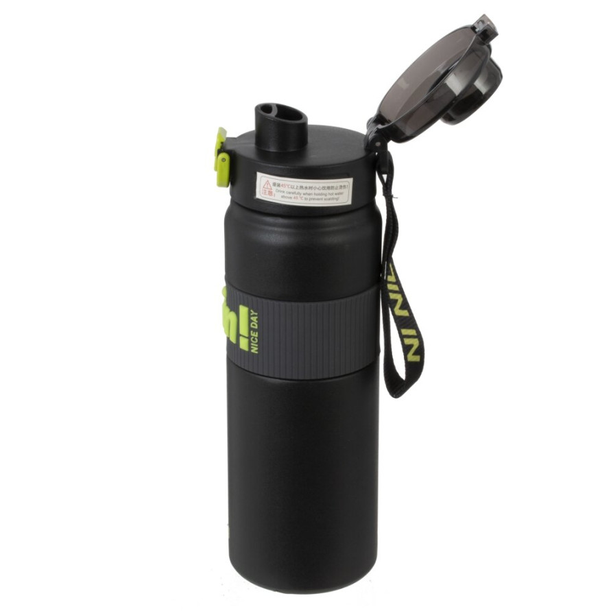 Термос, 600 мл, L7,5 W7,5 H25 см