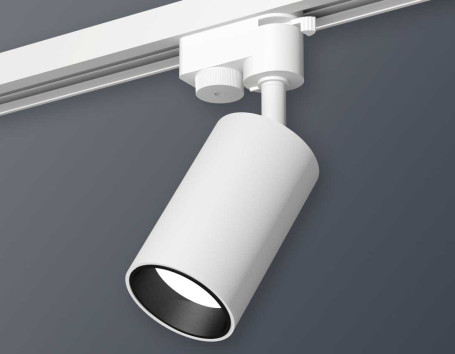 Комплект трекового светильника Ambrella light Track System XT6322021 SWH/SBK белый песок/черный песок (A2520, C6322, N6111)