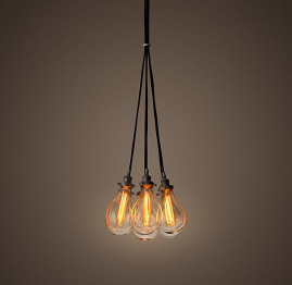Подвесной светильник Loft-Concept Loft Industrial Edison Socket 40.248-0 3696