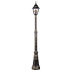Садово-парковый светильник Arte Lamp Berlin A1017PA-1BN