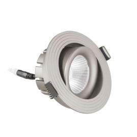 Встраиваемый светодиодный светильник Lumina Deco Dorbi LDC 6251 GY