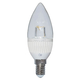 Лампа светодиодная Наносвет E14 5W 4000K прозрачная LC-CDCL-5/E14/840 L155