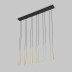 Подвесная люстра TK Lighting 10119 Piano
