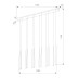 Подвесная люстра TK Lighting 10119 Piano