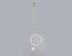 Подвесной светодиодный светильник Ambrella light Comfort LineTech FL66437