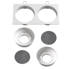 Светильник встраиваемый Novotech GEMINI 371007